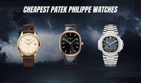 patek philippe ladies watches price list|patek philippe cheapest watch price.